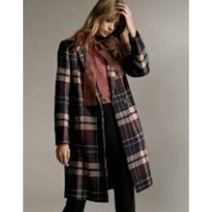 Tartan long sweater size med